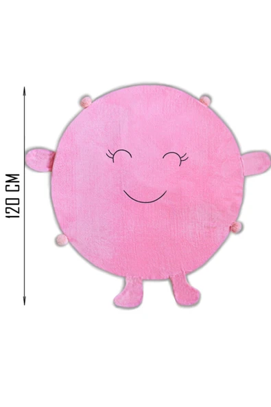 Ayıcı Oyuncak 120 Cm Ayaklı Bebek Oyun Halısı - Resim 4