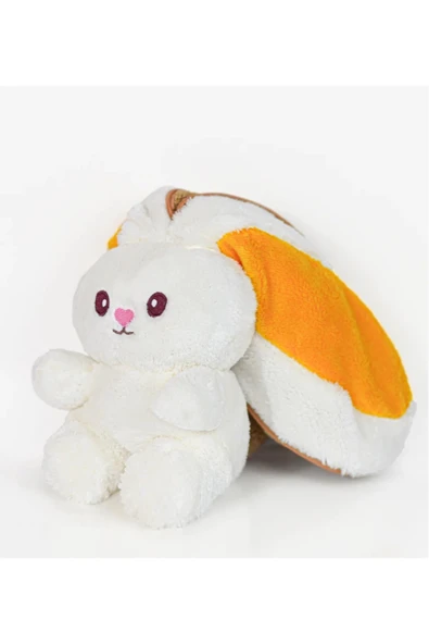Özgüner Oyuncak Çilek Tavşan Çantalı Sevgiliye Özel - Resim 3