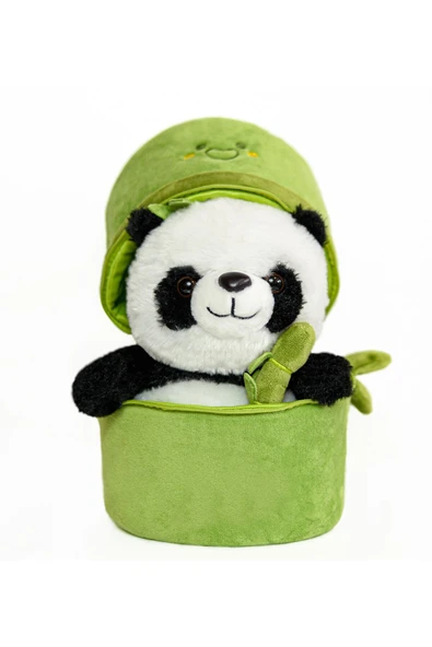 Ayıcı Oyuncak Harika Peluş Bambu Panda - Resim 3