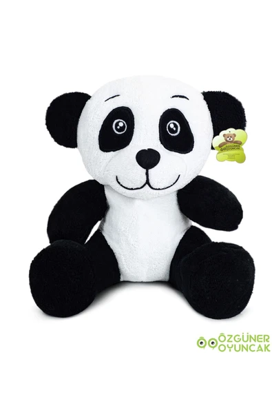 Ayıcı Oyuncak Harika Peluş 25 Cm Sevimli Panda (%100 Yerli ) - Resim 2
