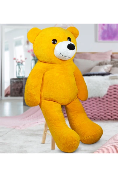 Özgüner Oyuncak Büyük 180 cm Papyonlu Peluş Ayıcık – Aşkınızı Gösteren En Tatlı Hediye - Resim 4