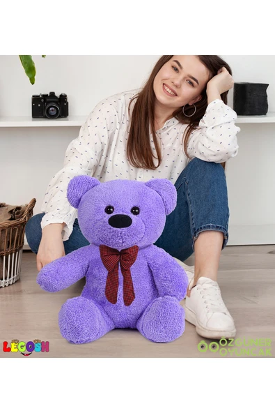 Özgüner Oyuncak Oyuncak Peluş Ayıcık50 cm Hediyelik Ayı ürün görseli