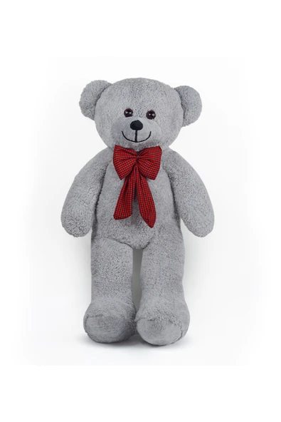 Ayıcı Oyuncak 90 cm Rengarenk Papyonlu Ayıcık (%100 YERLİ) - Resim 5