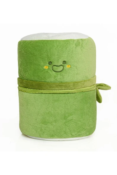 Ayıcı Oyuncak Çantalı Bambu Panda - Resim 6