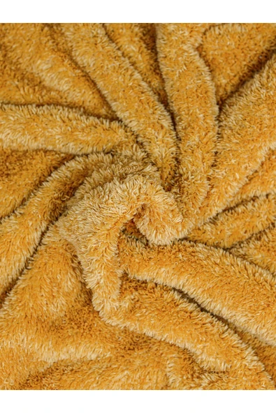 Ayıcı Oyuncak Bebek Çocuk Battaniyesi %100 Yerli ürün görseli