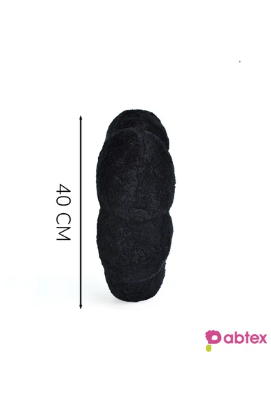 Özgüner Oyuncak Dekoratif ve Yumuşak Peluş Çiçek Yastık – 40 cm Konforlu Tasarım - Resim 4