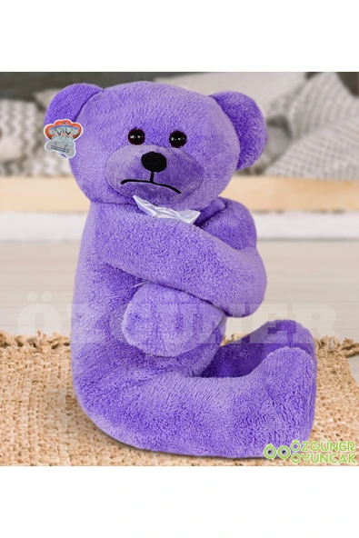 Ayıcı Oyuncak "Küstüm Ama Yine de Sevimliyim! Trip Atan Peluş Ayıcık" ürün görseli 1