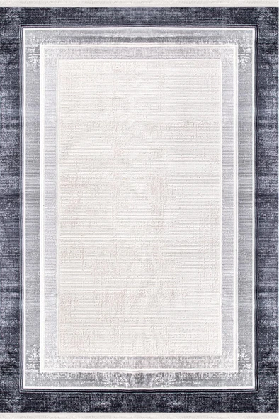 Verrino Halı Silver 004 Serisi Akrilik Salon Oturma Odası Halısı ürün görseli 1