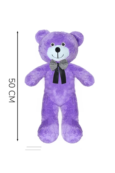 Ayıcı Oyuncak 50 cm Peluş Ayıcık – Yumuşacık Dolgulu Sevimli Oyuncak - Resim 3