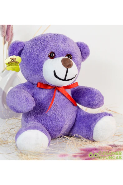 Özgüner Oyuncak 25 cm Çiçek Ayı - Resim 2