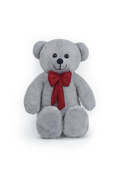 Ayıcı Oyuncak Harika Peluş 90 cm Rengarenk Papyonlu Ayıcık (%100 YERLİ) ürün görseli 1