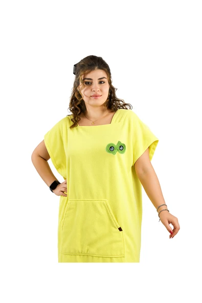 Özgüner Oyuncak Giyilebilir Havlu Welsoft Panço – Deniz, Havuz ve Kamp İçin - Resim 2