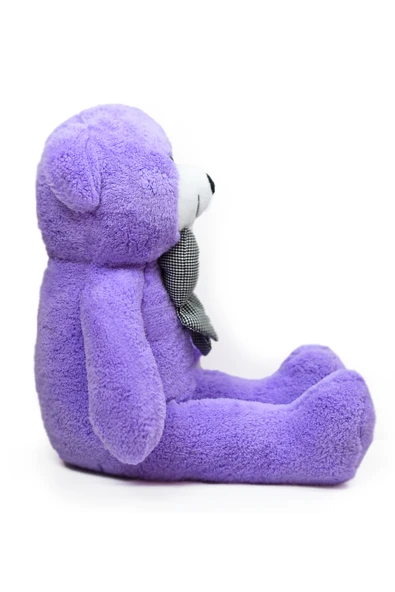 Ayıcı Oyuncak 102 Papyonlu Büyük Ayıcık (%100 YERLİ) Kahve - Resim 7