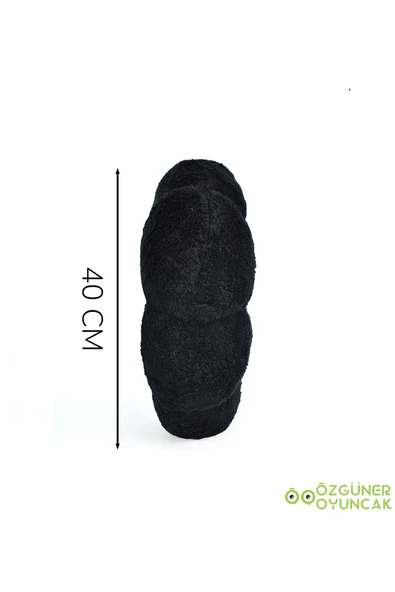 Ayıcı Oyuncak Dekoratif Papatya Şeklinde Peluş Yastık 40 cm – Yumuşak ve Konforlu Tasarım - Resim 4