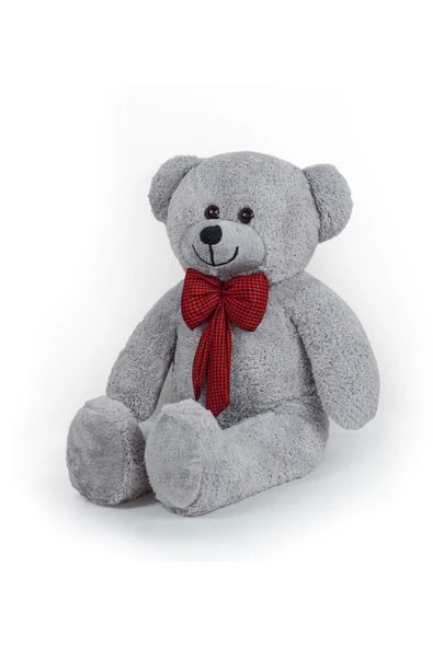 Ayıcı Oyuncak 102 Papyonlu Büyük Ayıcık (%100 YERLİ) Kahve ürün görseli 1