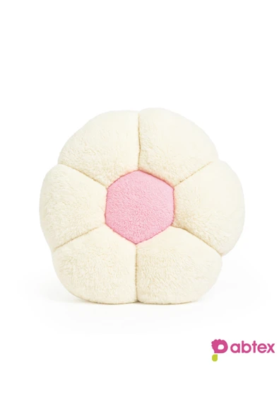 Harika Peluş Fabrikası 2 Adet Peluş Papatya Yastık – Estetik ve Konforlu Tasarım - Resim 4