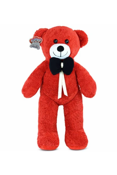 Ayıcı Oyuncak 102 Papyonlu Büyük Ayıcık (%100 YERLİ) Kahve - Resim 3