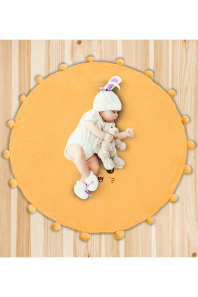 Özgüner Oyuncak 80 Cm Bebek Oyun Halısı - Resim 3