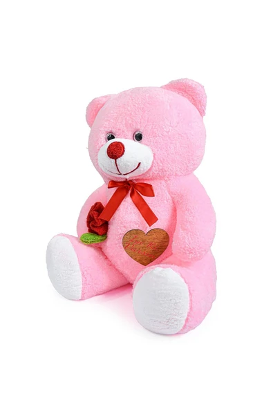 Ayıcı Oyuncak 75 Cm Elinde Gül Tutan Sevimli Ayıcık (iyiki Varsın) - Resim 2