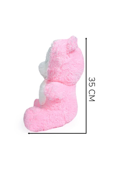 Özgüner Oyuncak Kutulu 35 cm Pelüş Ayıcık – Hediye Paketi Hazır Sevimli Oyuncak - Resim 6