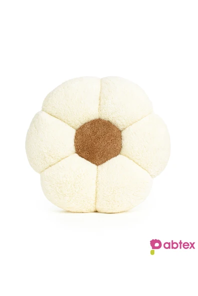 Özgüner Oyuncak 2 Adet Peluş Papatya Yastık – Estetik ve Konforlu Tasarım - Resim 3