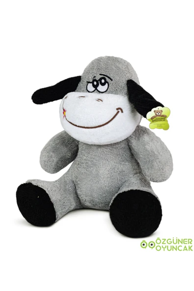 Ayıcı Oyuncak Harika Peluş 25 Cm Sevimli Eşek ( % 100) Yerli) - Resim 2