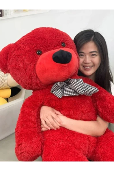 Özgüner Oyuncak Oyuncak 100 Cm Papyonlu Ayıcık Sevgiliye Özel ürün görseli