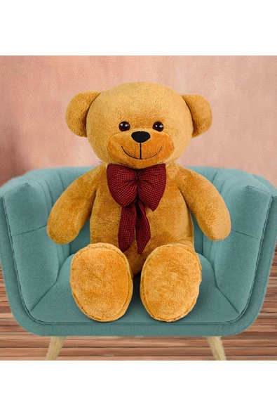 Özgüner Oyuncak 90 Cm Papyonlu Ayıcık(%100 YERLİ) ürün görseli