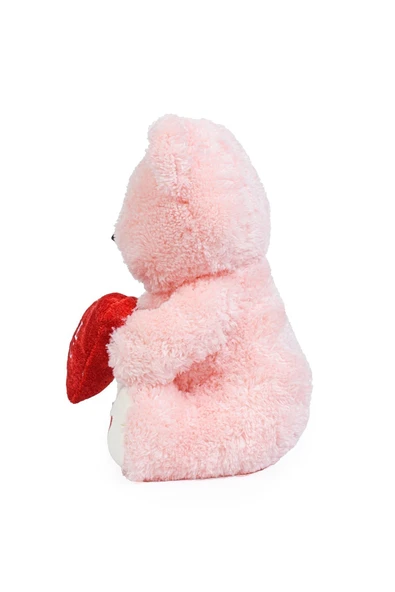 Özgüner Oyuncak 200 Sevgiliye Özel Kalpli (I LOVE YOU) Yazılı Sevimli Peluş Ayıcık - Premium Kutu Içerisinde - Resim 3
