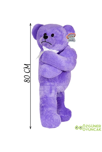 Ayıcı Oyuncak "Küstüm Ama Yine de Sevimliyim! Trip Atan Peluş Ayıcık" - Resim 5