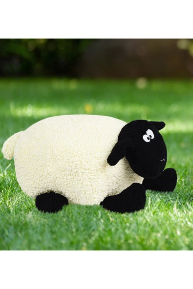 Ayıcı Oyuncak Harika Peluş Koyun Shaun (%100 Yerli ) - Resim 2