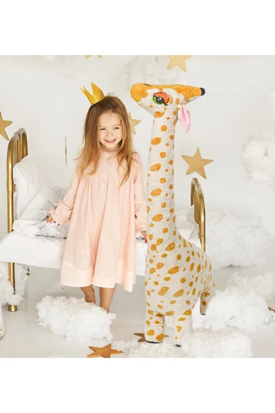 Özgüner Oyuncak Ayakta Durmayabilir - 2.kalite Üründür - Peluş Değildir Zürafa 100cm Oyun-uyku Arkadaşım ürün görseli