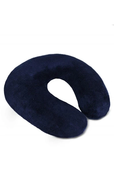 Harika Peluş Fabrikası Ergonomik Visco Boyun Yastığı - Seyahatlerinizi Daha Rahat Hale Getirin - Resim 4