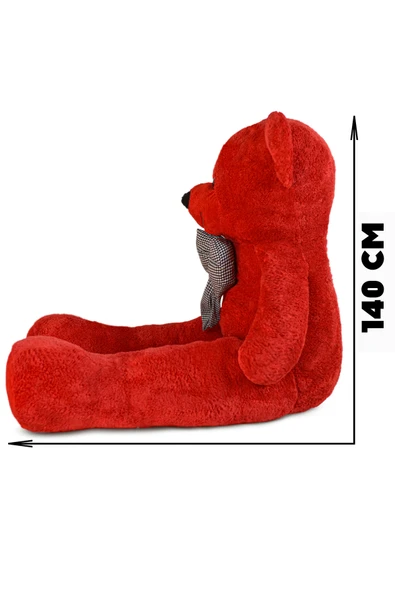 Özgüner Oyuncak Dev Büyük Peluş Ayıcık 170 Hediyelik Ayı (%100 YERLİ) - Resim 2