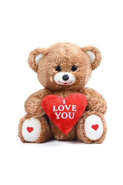 Özgüner Oyuncak 200 Sevgiliye Özel Kalpli (I LOVE YOU) Yazılı Sevimli Peluş Ayıcık - Premium Kutu Içerisinde - Resim 5