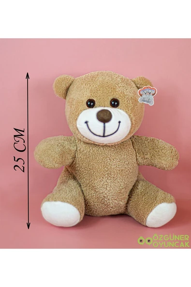 Ayıcı Oyuncak Harika Peluş 25 Cm Çiçek Ayı - Resim 2