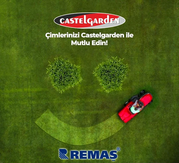 Castelgarden NT534 B Benzinli Çim Biçme Makinesi - Resim 3