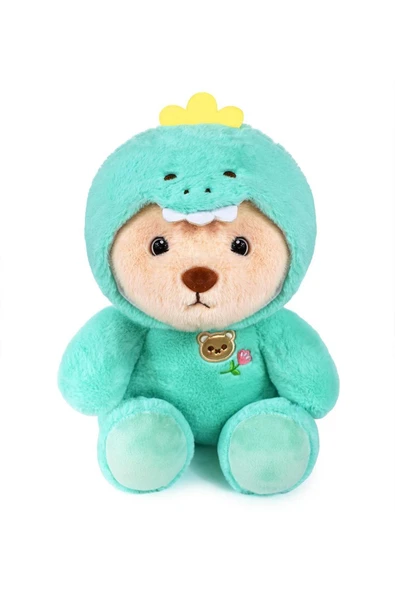 Özgüner Oyuncak Kapşonlu Pufi Ayıcık - Resim 4