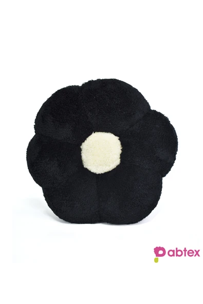 Özgüner Oyuncak Dekoratif ve Yumuşak Peluş Çiçek Yastık – 40 cm Konforlu Tasarım - Resim 2