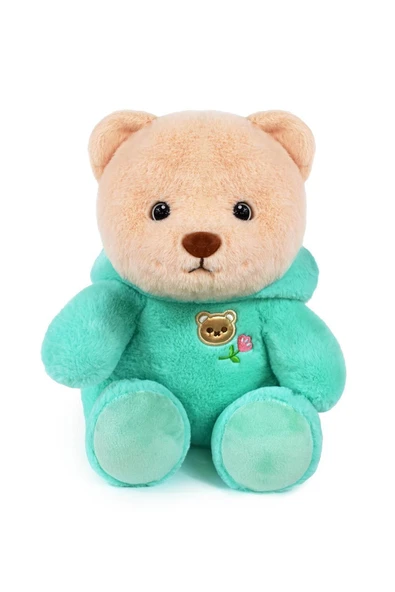 Özgüner Oyuncak Kapşonlu Pufi Ayıcık - Resim 2