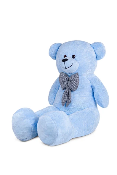 Harika Peluş Fabrikası 140 Cm Papyonlu Büyük Ayıcık (%100 Yerli) - Resim 4