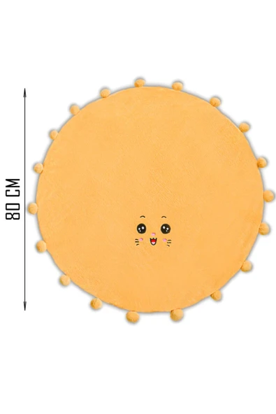 Özgüner Oyuncak 80 Cm Bebek Oyun Halısı - Resim 4