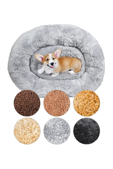 Ayıcı Oyuncak Evcil Hayvan Konforu İçin Peluş Yatak - Tüm Irklara Uygun - Resim 6