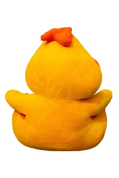 Ayıcı Oyuncak Civciv Peluş Bebek Çocuk Koltuğu - Resim 3