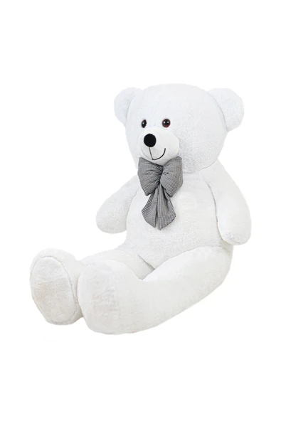 Ayıcı Oyuncak 130 Cm Noel Baba Şapkalı Pelerinli Ayıcık Yeni Yıl ,yılbaşı Hediyesi - Resim 6