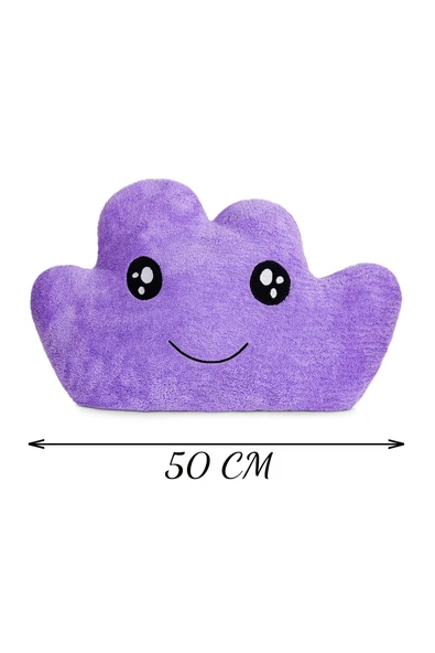 Özgüner Oyuncak LED Işıklı Bulut Yastık – Evinize Şıklık ve Renk Katın - Resim 4
