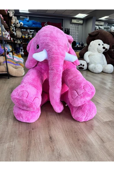 Ayıcı Oyuncak Büyük Boy 150 Cm Fil Peluş Oyuncak - Çocuklar İçin En Sevimli Hediye ürün görseli 1