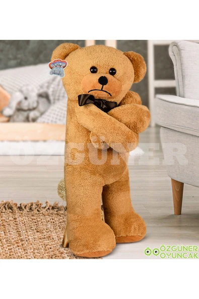 Özgüner Oyuncak "Küstüm Ama Yine de Sevimliyim! Trip Atan Peluş Ayıcık" ürün görseli