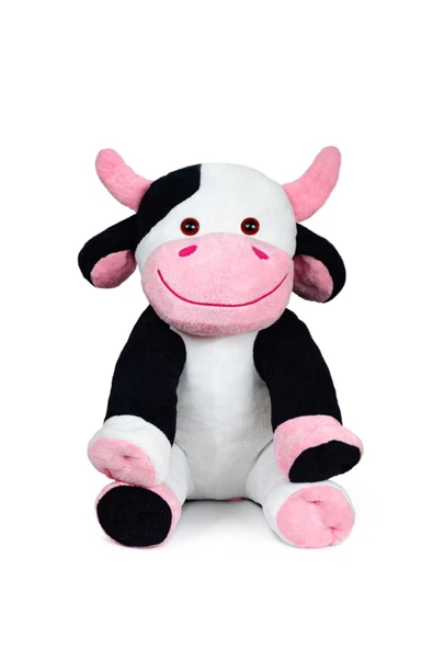 Ayıcı Oyuncak Harika Peluş 110 Cm Oturan Inek - Resim 2