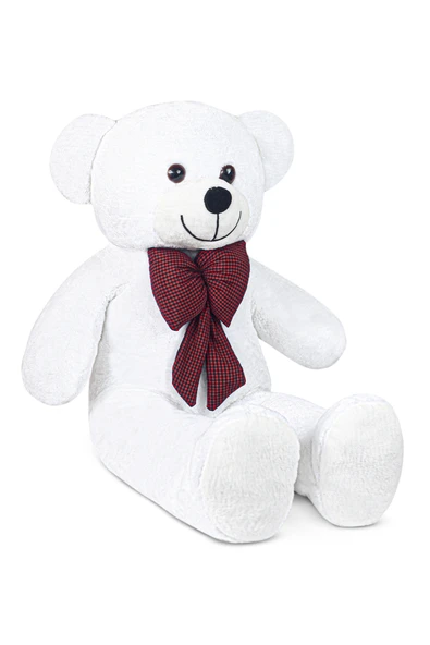 Ayıcı Oyuncak 90 Cm Rengarenk Papyonlu Ayıcık %100 Yerli - Resim 4